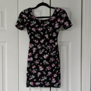 Floral Bodycon Dress